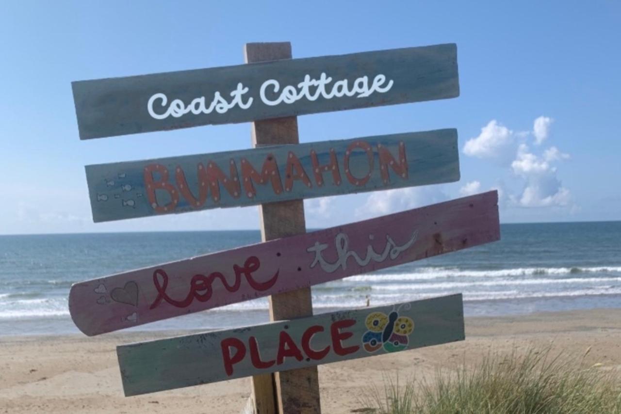 Coast Cottage Bunmahon Екстериор снимка